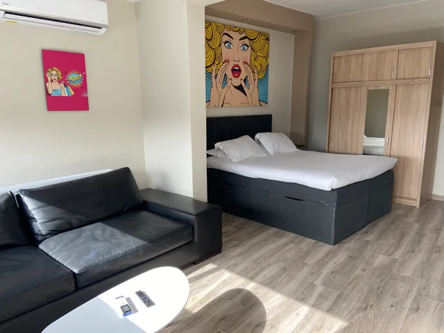 غرفة سوبيريور بسرير مزدوج بمطبخ، Connect Studios & Apartments 3/4