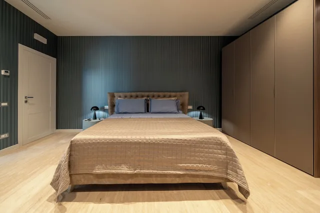 جناح بسرير كوين بإطلالة على البحر، Villa Giada Luxury Boutique 5/10