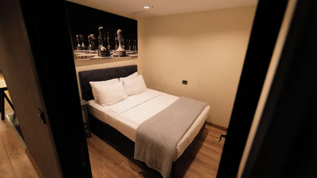جناح جونيور بسريرين كوين بغرفتي نوم مع أريكة، Mas Suites Nisantasi 4/5