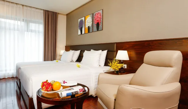 غرفة ديلوكس، Orchids Hotel Saigon 4/4