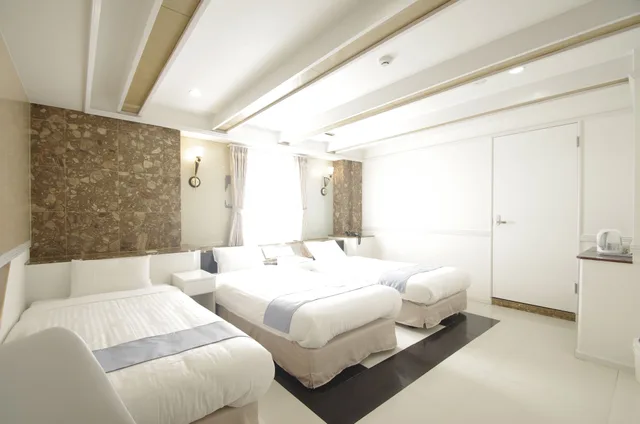 غرفة ديلوكس ثلاثية بثلاثة أسرّة، Hotel Imalle Yokohama Isezakicho - Hostel 3/10