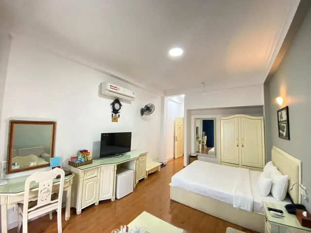 غرفة ديلوكس بسرير مزدوج، A25 Hotel - 35 Mac Thi Buoi 3/10