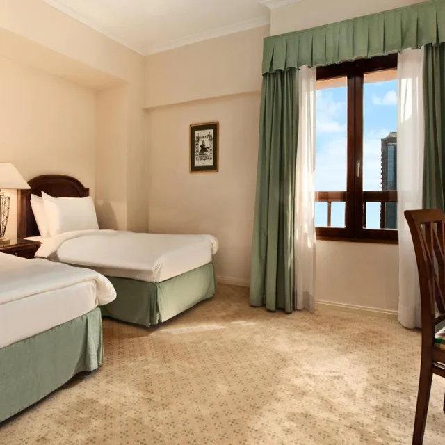 Imperial Suite Garden View، Cairo World Trade Center Hotel and Residences 3/9