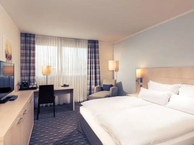غرفة قياسية بسرير مزدوج مع أريكة، Mercure Mannheim am Friedensplatz 1/6