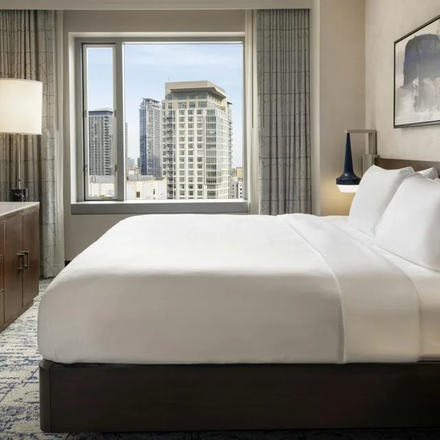 جناح بسرير كينج بغرفتي نوم، Residence Inn Los Angeles La Live 3/4