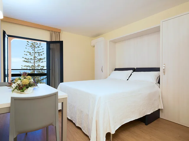 استوديو بإطلالة على البحر، Garajau Madeira Hotel - Ocean & Nature Apartments 1/1