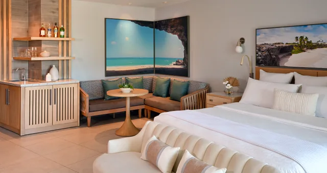 Hideaway, Lagoon, Suite, Butler, Balcony, Bathtub, Large, South Wing، Sandals Royal Barbados - Adults Only 2/2