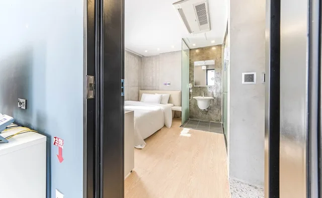 غرفة سوبيريور مزدوجة، Connected Hotel Guro 10/10
