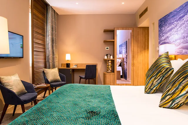 غرفة سوبيريور، Hotel Beau Rivage 8/9