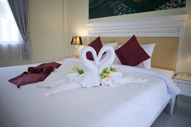 فيلا ديلوكس بسرير كينج بإطلالة على الحديقة، Amarin Resort Chiang Rai 5/10