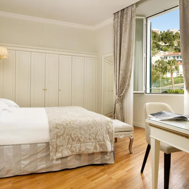 غرفة قياسية بسرير مزدوج أو سريرين منفصلين، Royal Hotel Sanremo 1/4
