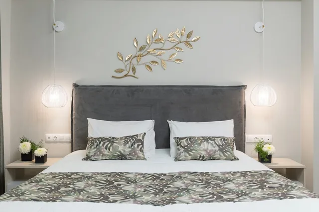 جناح بسرير مزدوج مع أريكة، Melina Oasis Boutique Hotel 2/4