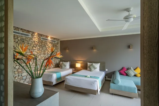 Garden View One-Bedroom Twin، Mia Resort Nha Trang 2/10