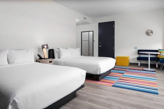 Aloft, 2 Queen Beds، Aloft Savannah Airport 1/4
