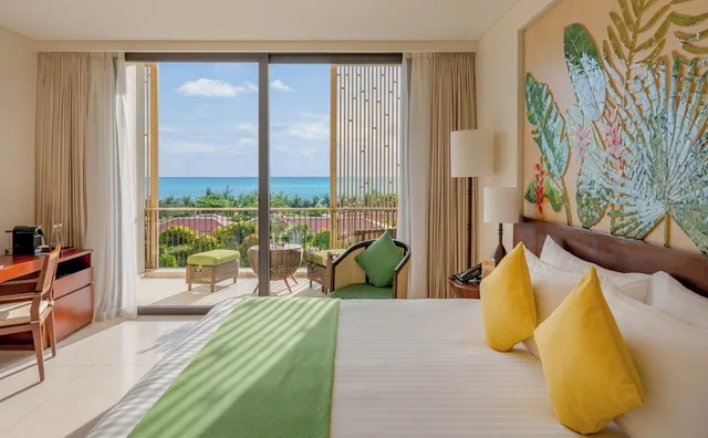 غرفة بريميوم بسريرين منفصلين بإطلالة على البحر، Salinda Resort Phu Quoc Island 5/9