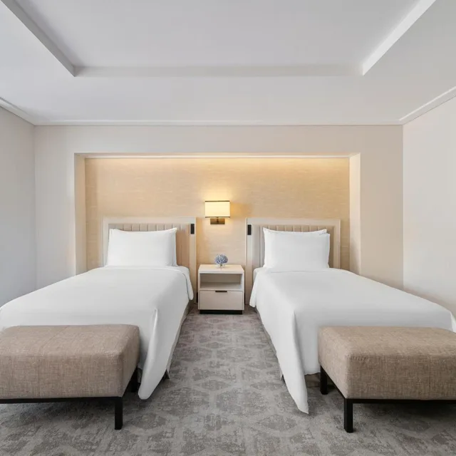 Club, Deluxe, Twin Beds, Partial Kaaba View, Lounge Access، ادريس جبل عمر(Address Jabal Omar Makkah) 1/8