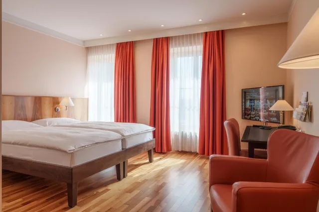 غرفة بسرير مزدوج، Hotel Schweizerhof Basel 1/2