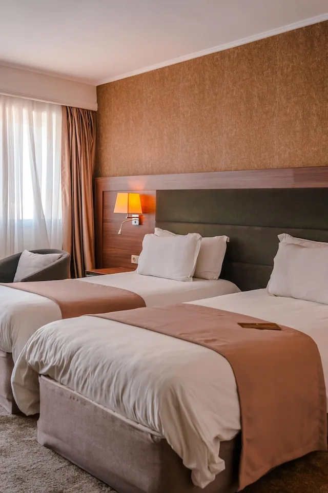 غرفة سوبيريور بسرير مزدوج بإطلالة على المدينة، Kenzi Basma Hotel 2/10