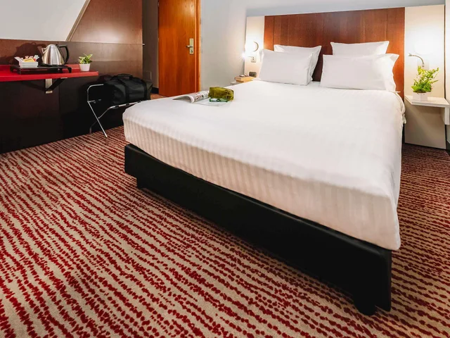 غرفة قياسية بسرير مزدوج، Mercure Roma Piazza Bologna 7/10