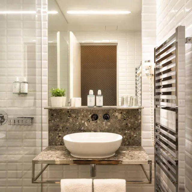 جناح بسرير كينج، Hotel Mucha 5/5