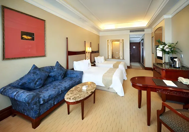 غرفة ديلوكس بسريرين مزدوجين، Hangzhou Goethe Hotel, WorldHotels Distinctive 2/2