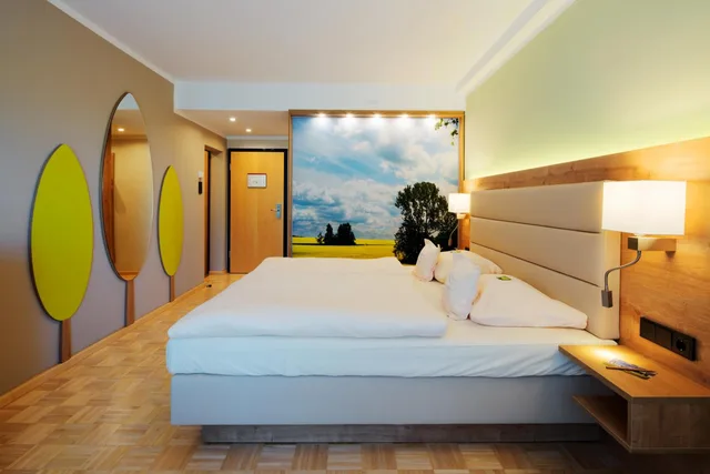Room, Double Bed, Lake Side، Bio Seehotel Zeulenroda 6/8