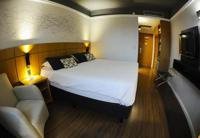 غرفة ديلوكس، Bristol Santo Andre Hotel 2/8