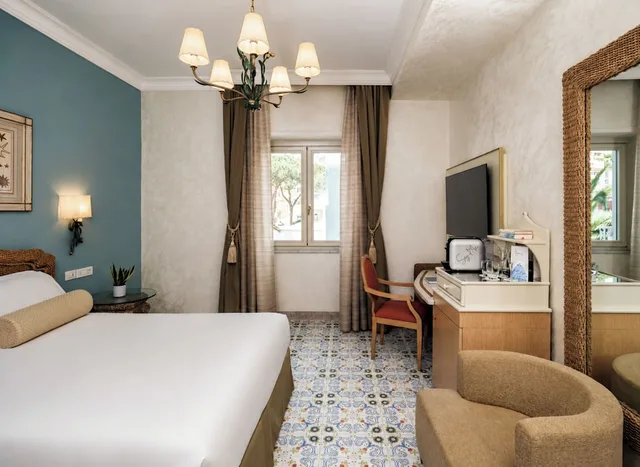 غرفة قياسية بسريرين منفصلين، Manzi Hotel & Spa 3/10