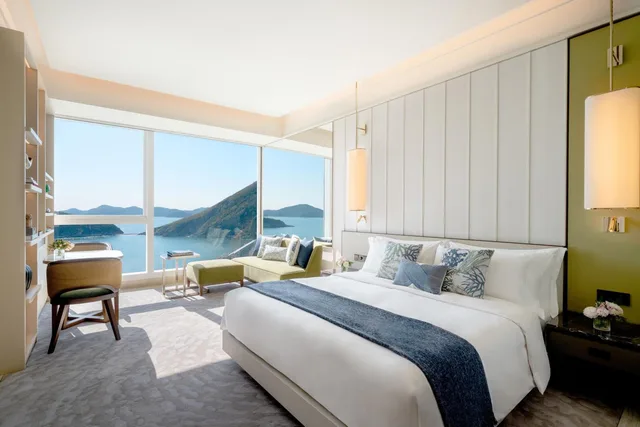 غرفة ديلوكس بسريرين كوين، The Fullerton Ocean Park Hotel Hong Kong 1/1