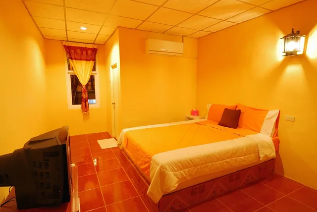 غرفة ديلوكس بسرير مزدوج، Baan Ton Nam Resort 8/10