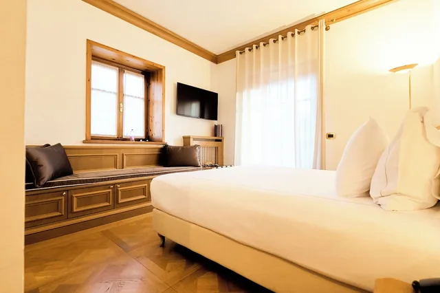 غرفة كلاسيكية بسرير مزدوج، Ambra Cortina Luxury Fashion Boutique Hotel 4/10