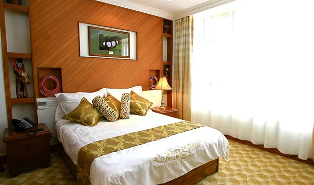 غرفة تنفيذية بسرير كوين، Palace Hotel Arusha 1/3