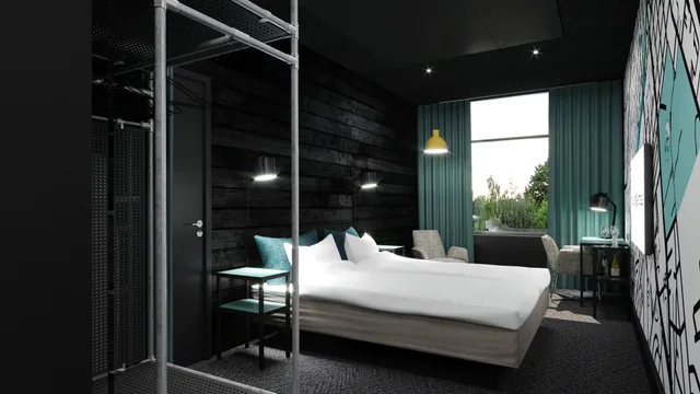 غرفة قياسية بسريرين منفصلين، Original Sokos Hotel Kupittaa 7/10