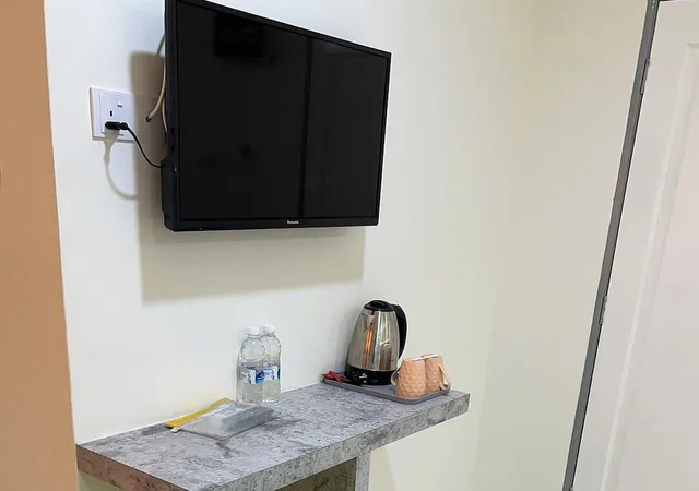 غرفة قياسية بسرير كينج بإطلالة على الحديقة، Dlima Beach Inn 9/10