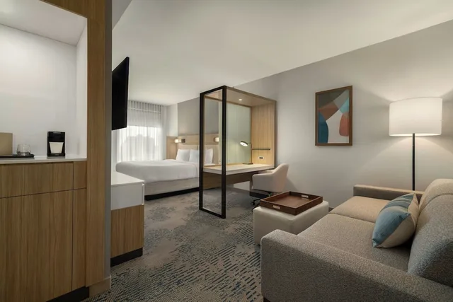 جناح بسرير كينج، SpringHill Suites by Marriott Braselton 8/8
