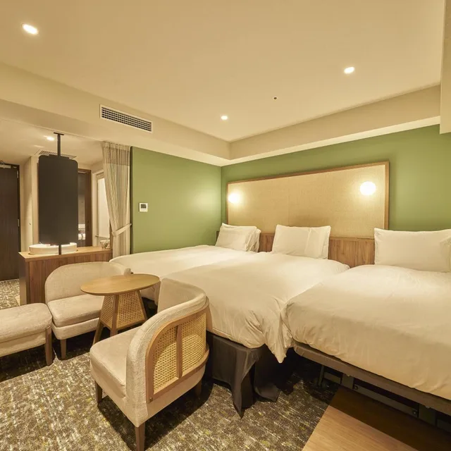 غرفة ديلوكس ثلاثية، Keisei Richmond Hotel Tokyo Kinshicho 1/6
