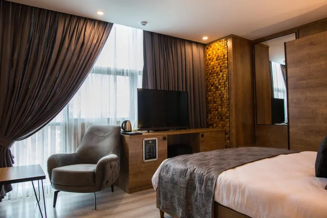 غرفة قياسية بسرير مزدوج، Hotel BFC Spa & Sport 2/5