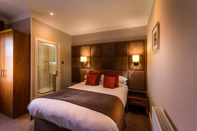 غرفة قياسية بسرير مزدوج، Toravaig House Hotel 7/10