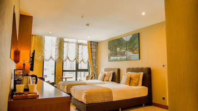 جناح عائلي بإطلالة على البحر، Aselia Hotel Trabzon 3/10