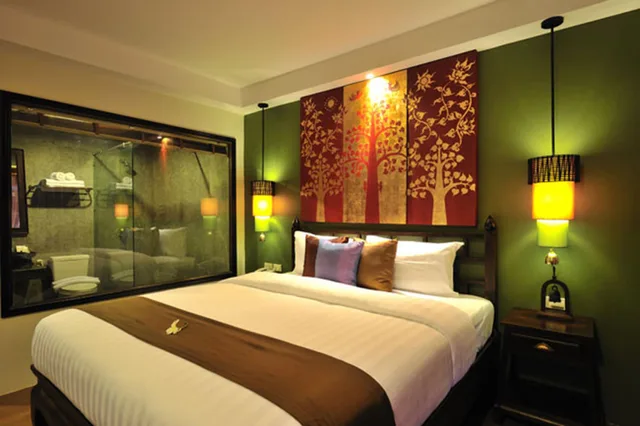 غرفة قياسية بسرير كينج، Siralanna Phuket 1/2