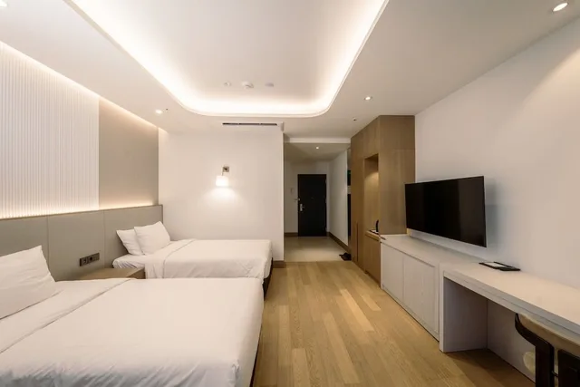 غرفة عصرية ديلوكس بسريرين منفصلين، Arban Hotel 1/10
