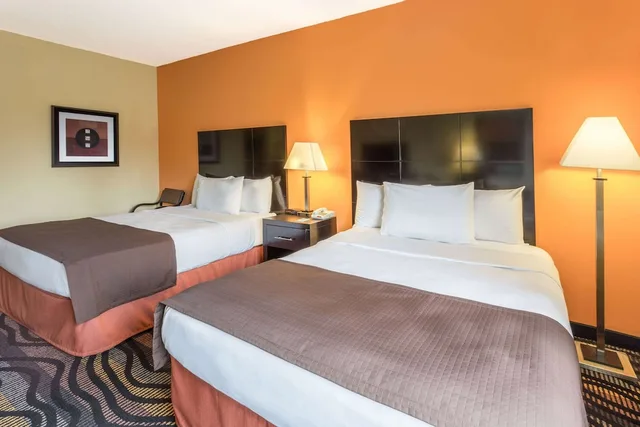 غرفة بسريرين كوين، Americinn By Wyndham Streator 2/3