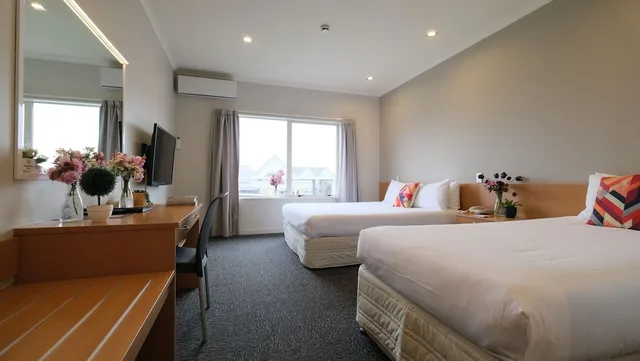 غرفة ديلوكس، Garden Hotel Christchurch 5/7