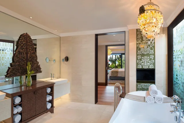 فيلا بسريرين مزدوجين بإطلالة على البحر بـ4 غرف نوم، The St Regis Bali Resort 3/3