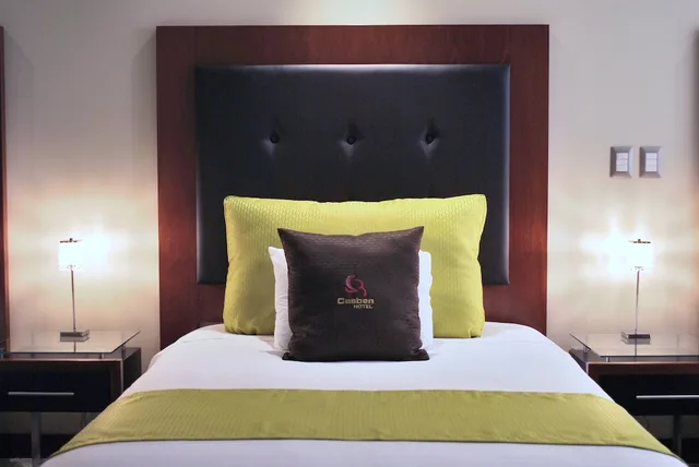 غرفة كومفورت بسريرين مزدوجين بإطلالة على المدينة بغرفة نوم واحدة، Casben Hotel 5/6