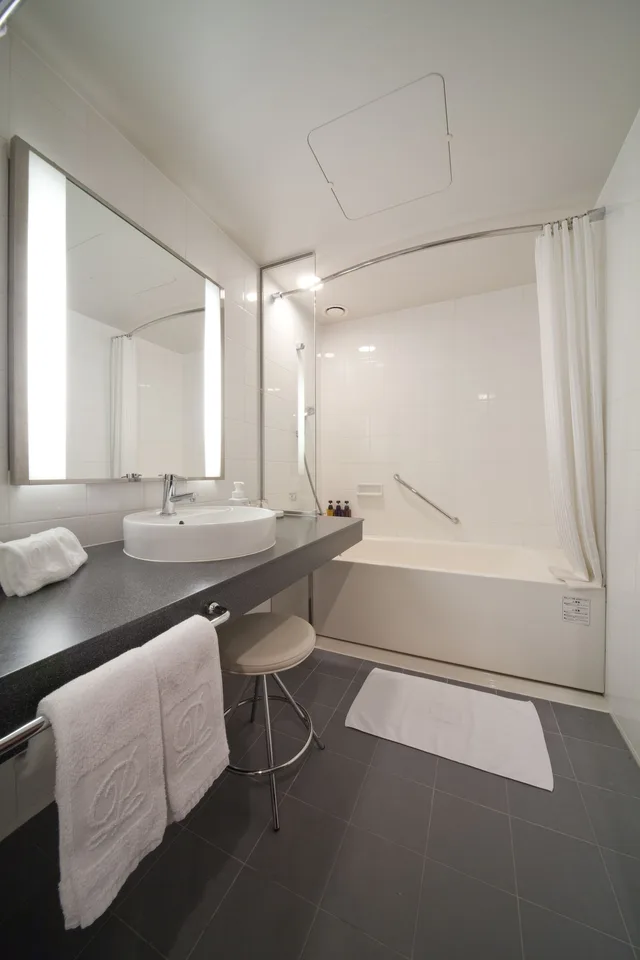 Deluxe, King Bed, Murphy Bed, with Extra Bed, Smoking، Shin Yokohama Prince Hotel 7/7