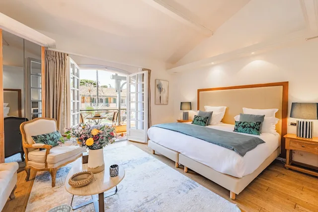 Azur, Twin Beds, Balcony، Domaine de l Astragale 2/6