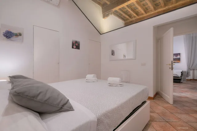 شقة ديلوكس بسرير كوين بغرفة نوم واحدة مع أريكة، Wine Apartments Florence Moscato 2/3
