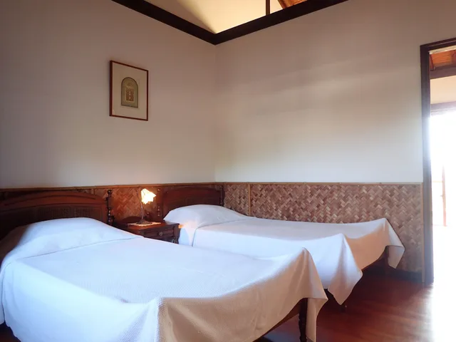 جناح بسرير مزدوج وسريرين منفصلين، Mayagusuku Resort 1/1