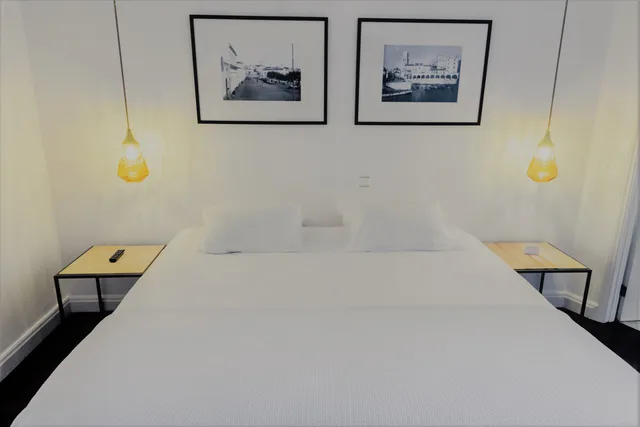 غرفة قياسية بسريرين منفصلين، Comercial Azores Guesthouse 8/8